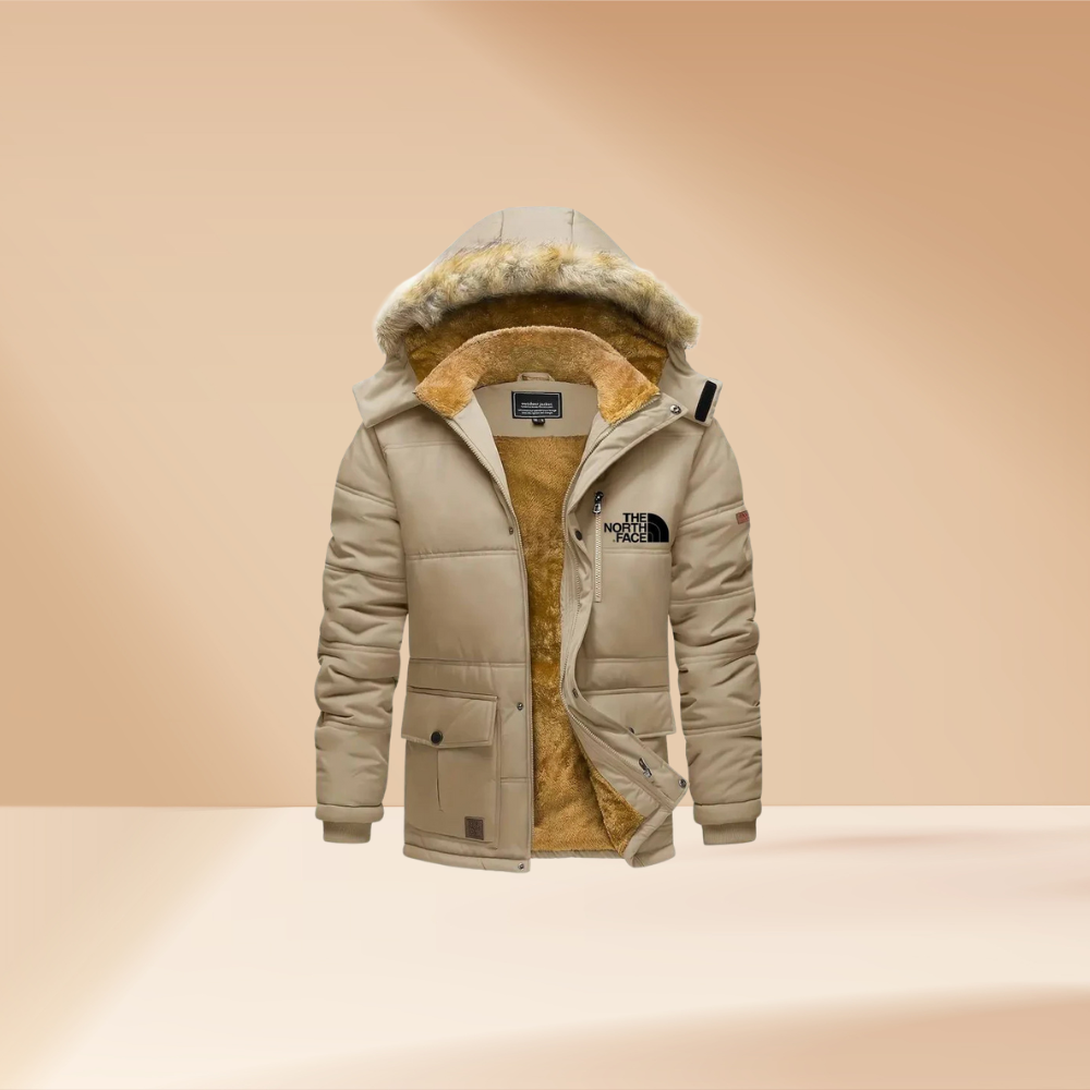 Veste d'hiver avec fourrure 2025