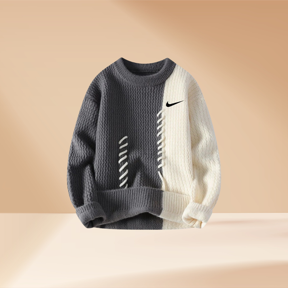 Pull en laine automne-hiver