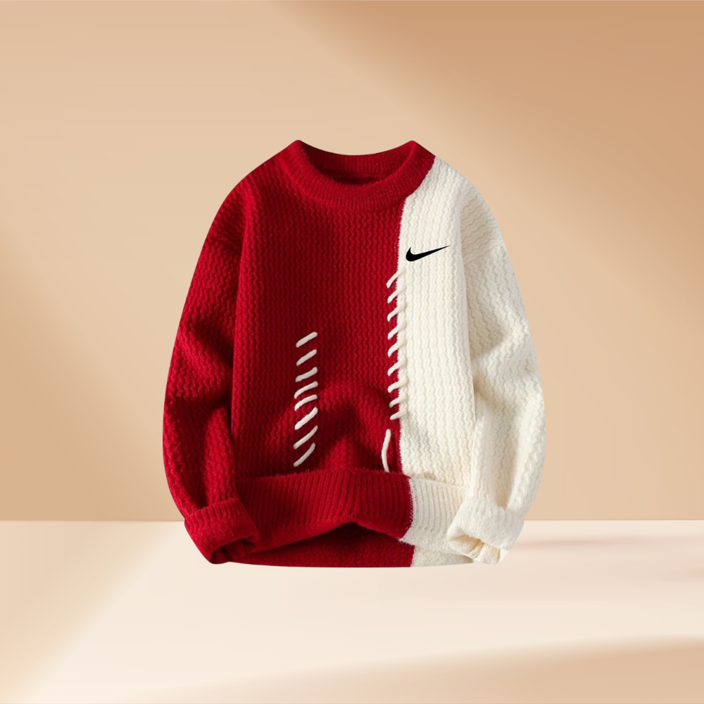 Pull en laine automne-hiver