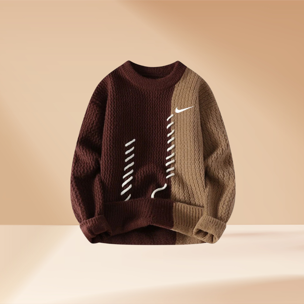 Pull en laine automne-hiver