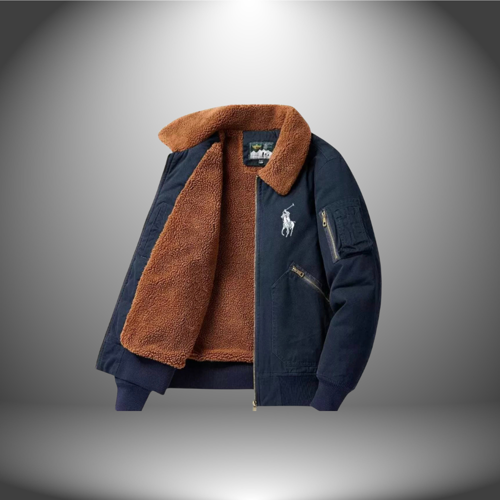 RALPH | Veste d'hiver avec fourrure