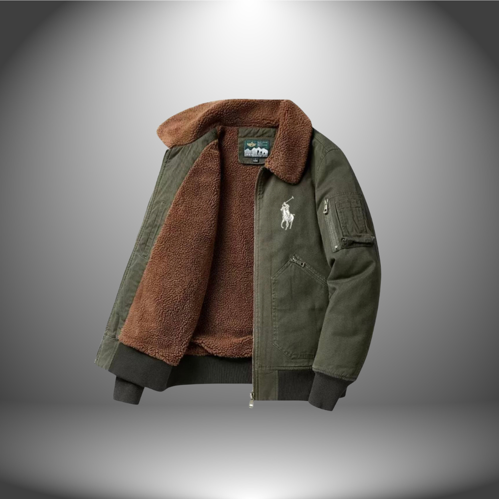 RALPH | Veste d'hiver avec fourrure