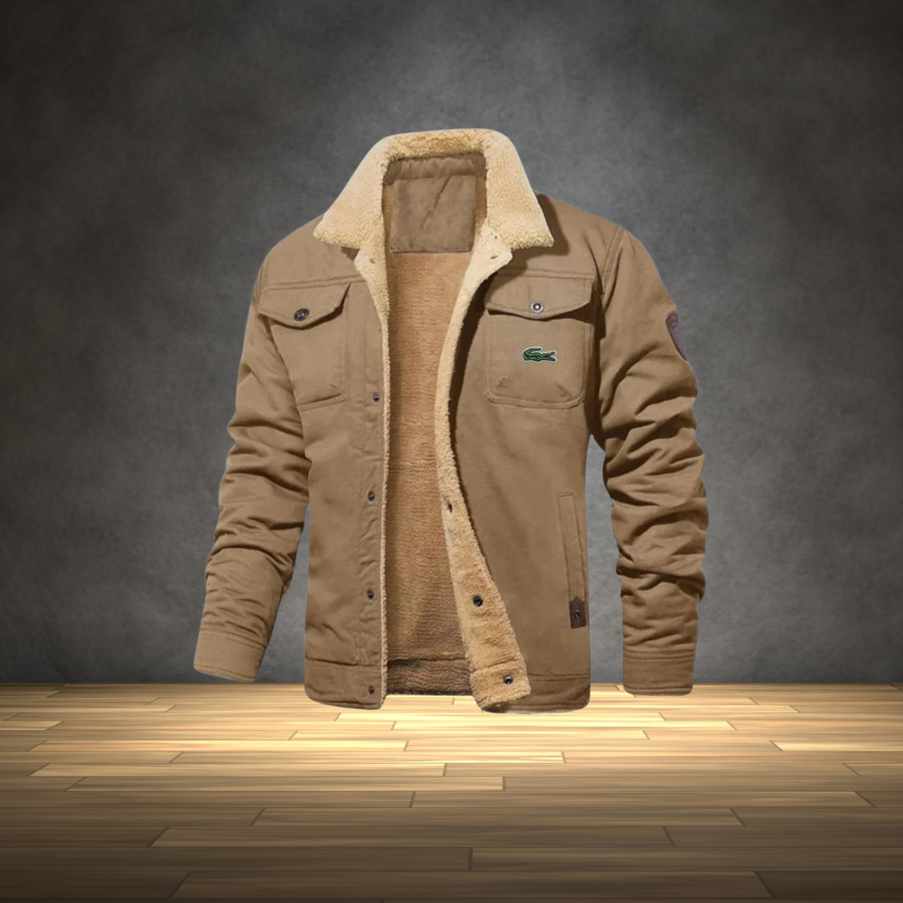 Veste d'hiver avec fourrure