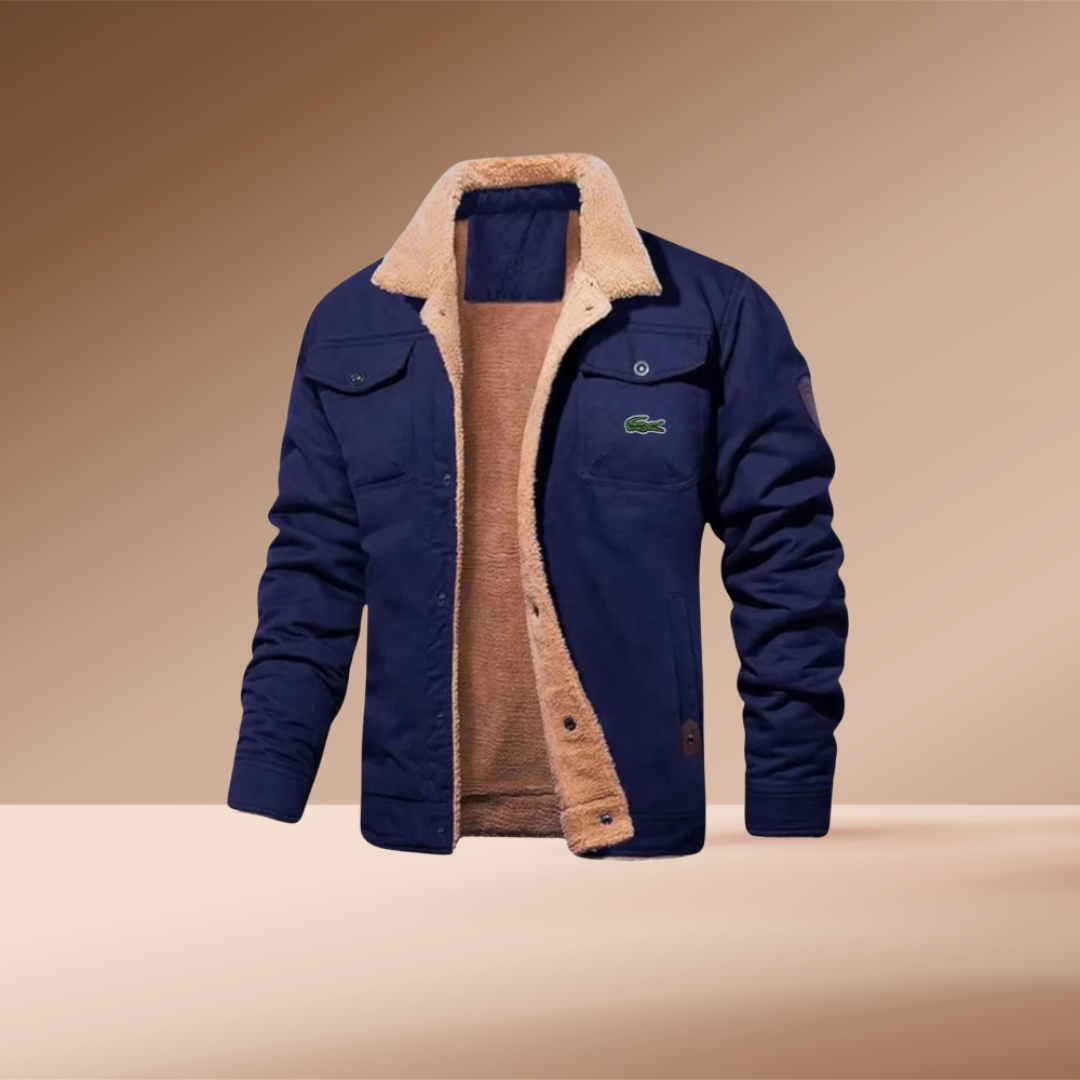 Veste avec fourrure modèle Paris