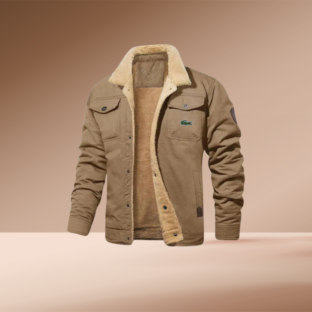 Veste avec fourrure modèle Paris