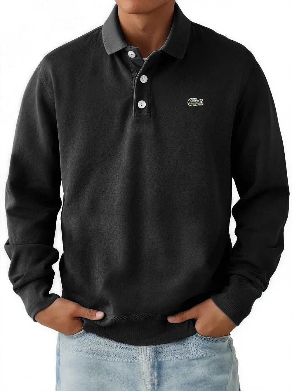 Pull-over à manches longues