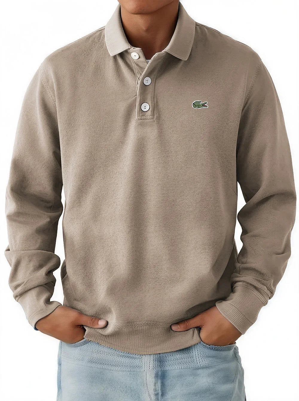 Pull-over à manches longues