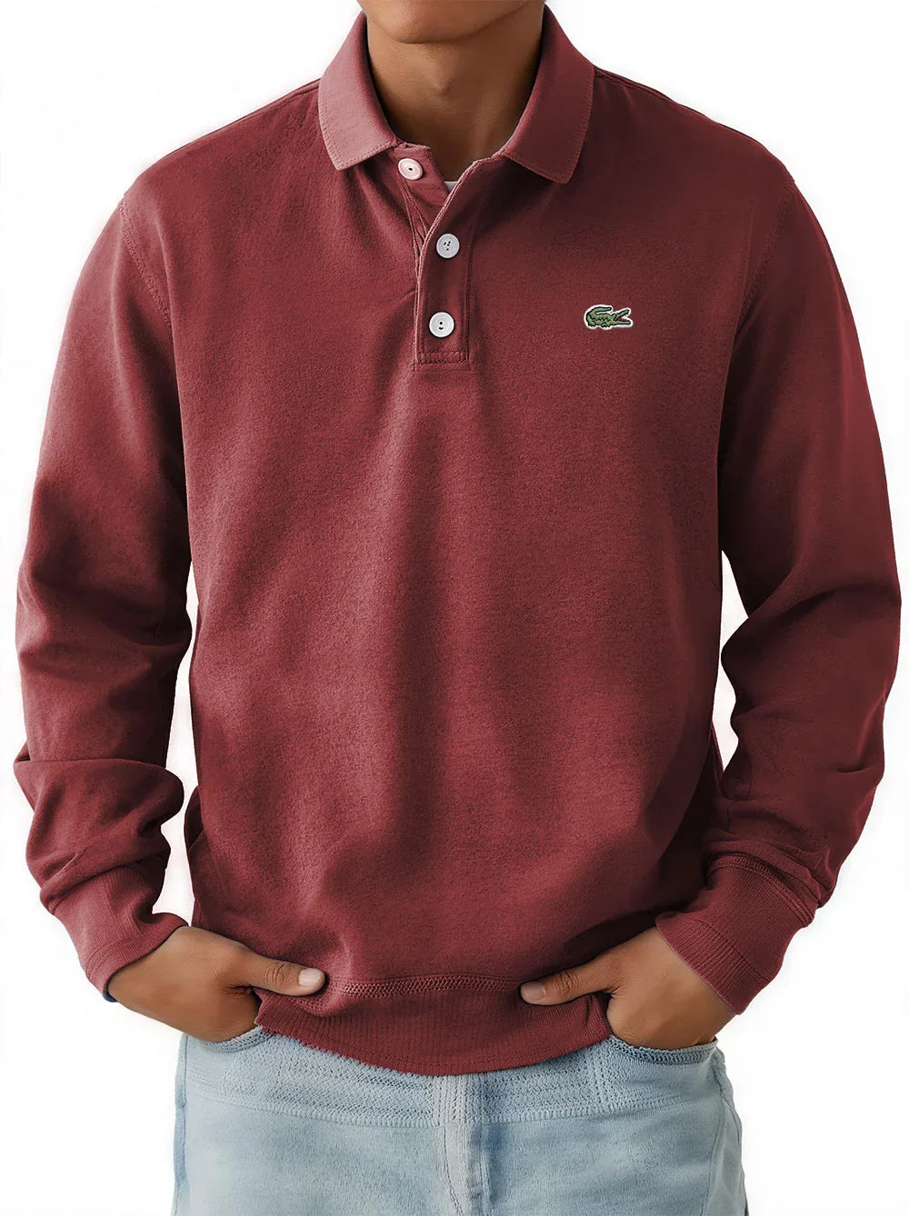 Pull-over à manches longues