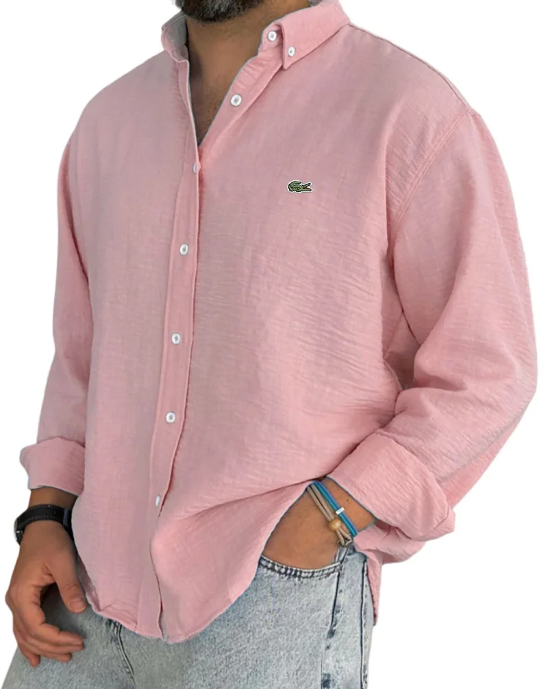 Chemise élégante griffée