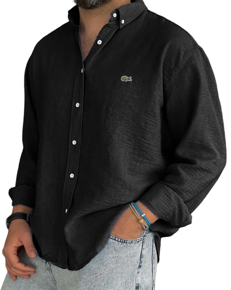 Chemise élégante griffée