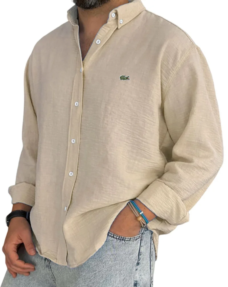 Chemise élégante griffée