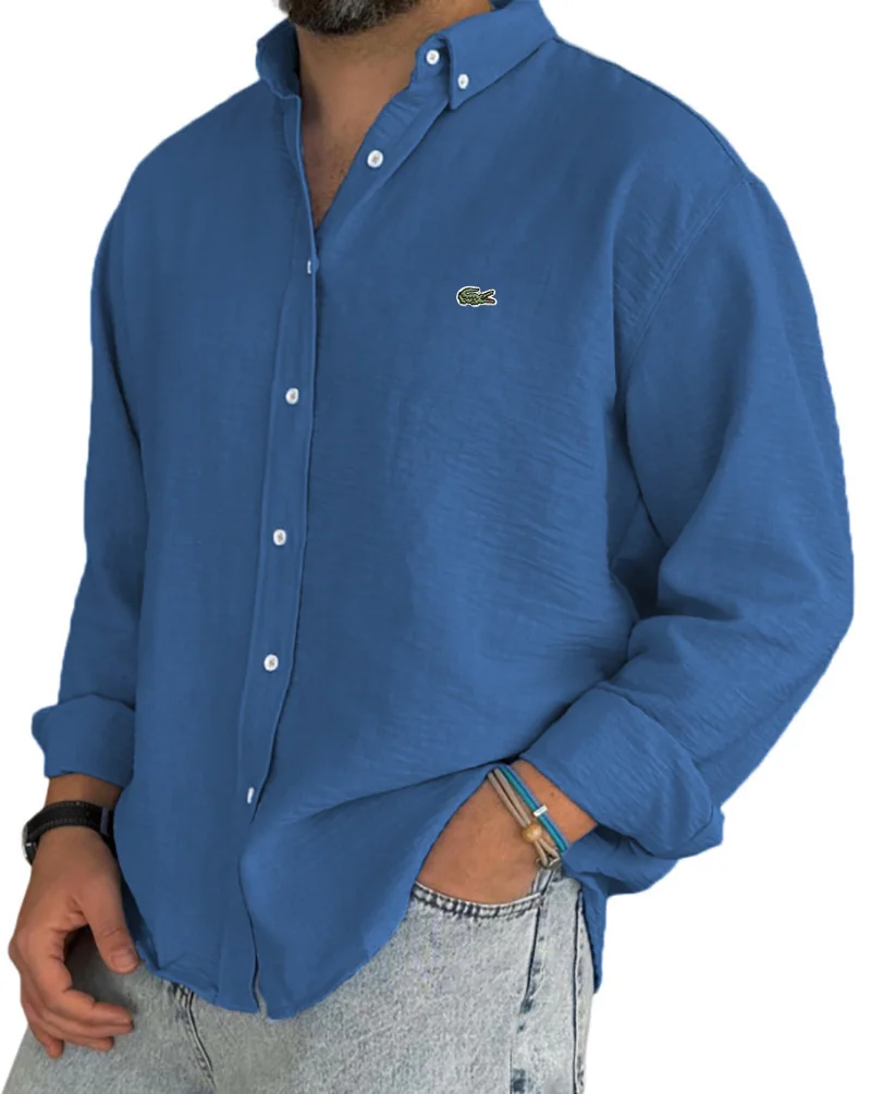 Chemise élégante griffée